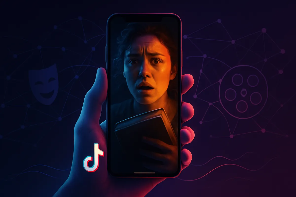 TikTok po cichu uruchamia aplikację z mikro dramatami 'PineDrama'