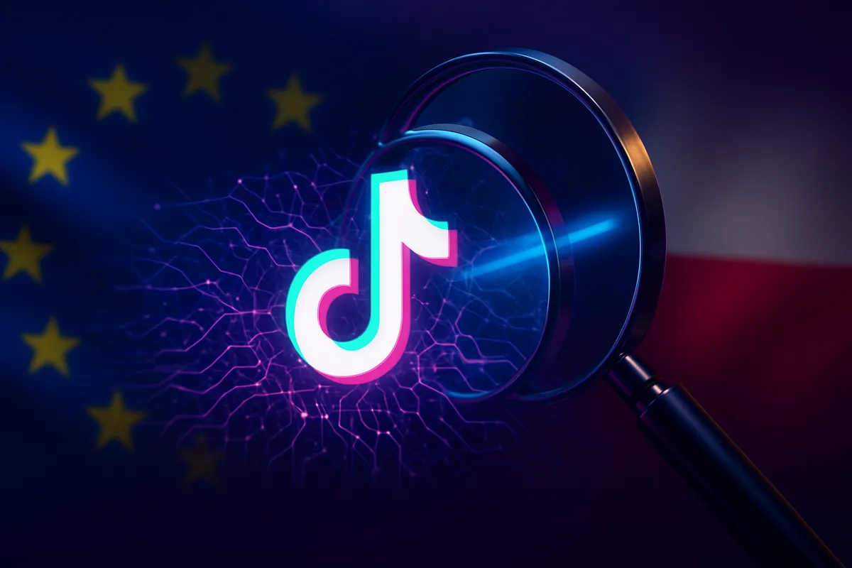TikTok pod lupą: Polska alarmuje UE w sprawie rosyjskiej AI i dezinformacji