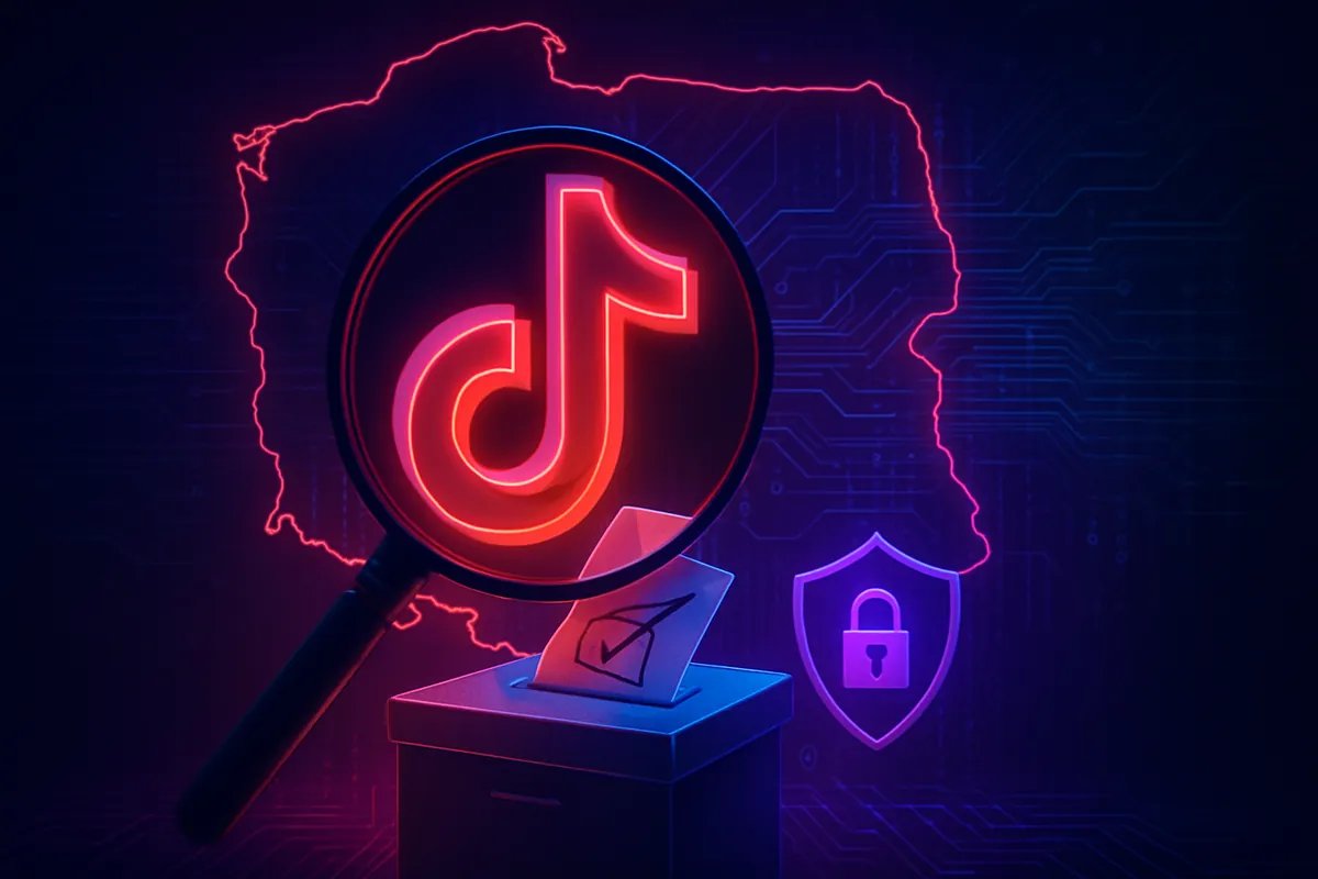 TikTok pod lupą: polskie władze ostrzegają przed wpływem na wybory