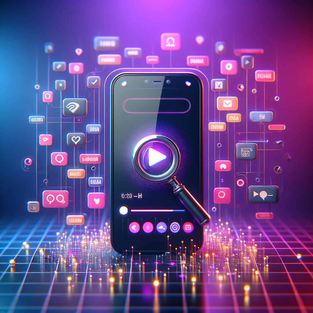TikTok pozwala użytkownikom dodawać odpowiednie słowa kluczowe do metadanych
