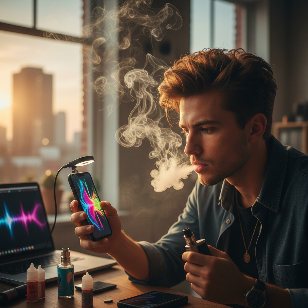 TikTok promuje kwitnącą nielegalną kulturę wapowania wśród młodych ludzi
