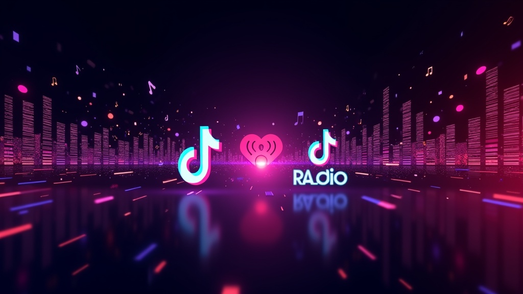 TikTok Radio debiutuje na iHeartRadio, kończąc partnerstwo z SiriusXM