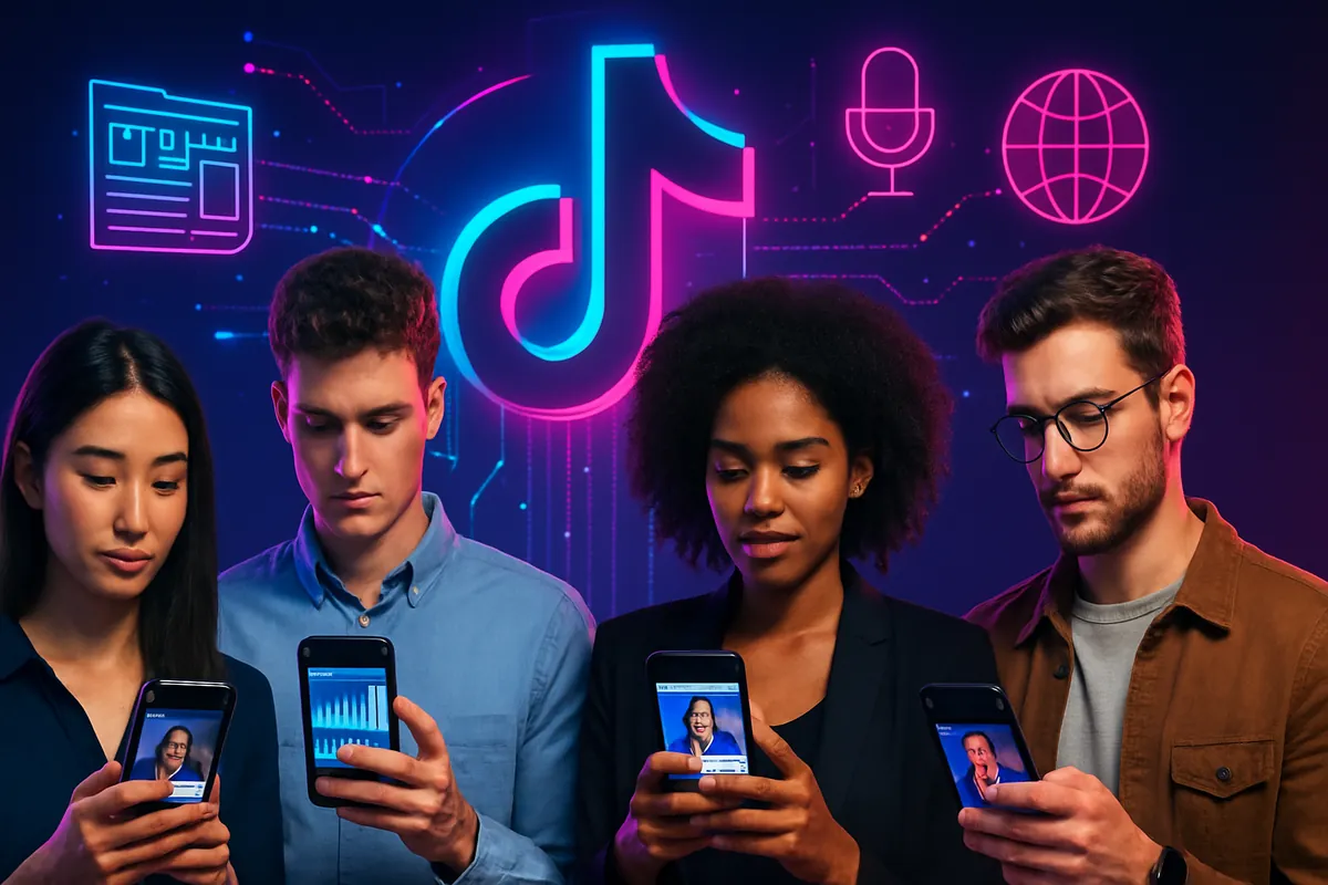 TikTok: Rewolucja w odbiorze wiadomości dla pokolenia Z