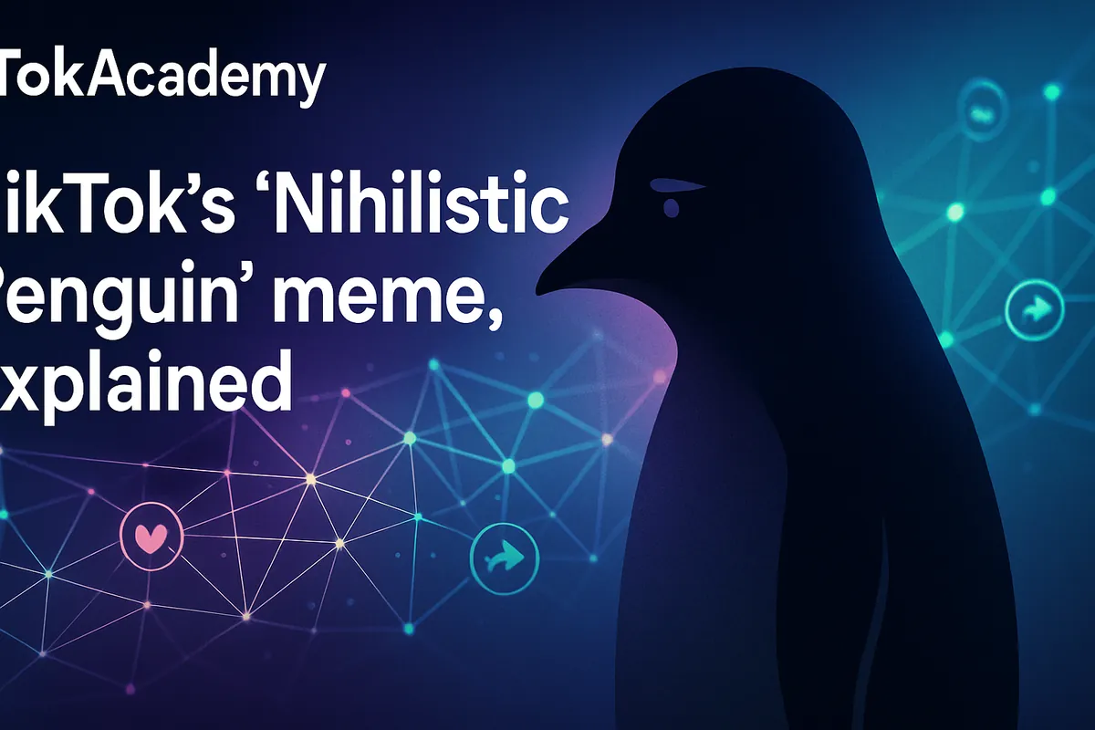 TikTok’s ‘Nihilistic Penguin’ meme, explained