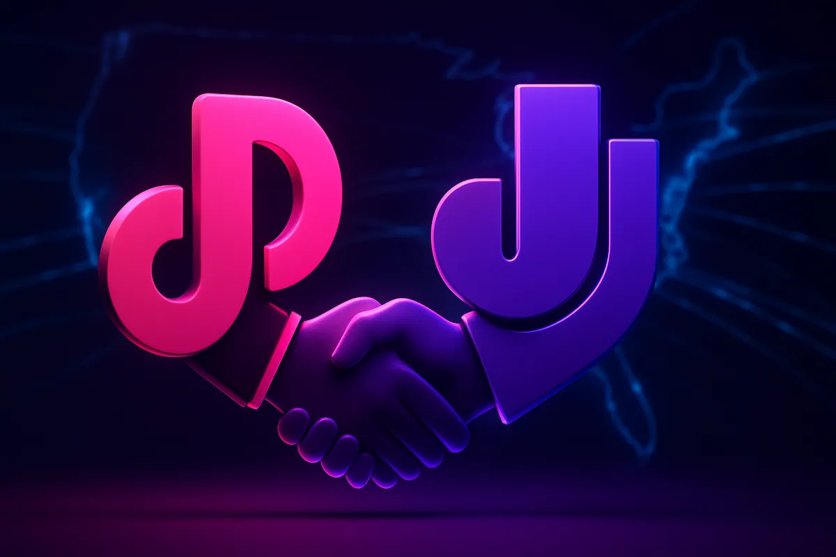 TikTok sfinalizował umowę: operacje w USA przeniesione do nowej spółki joint venture