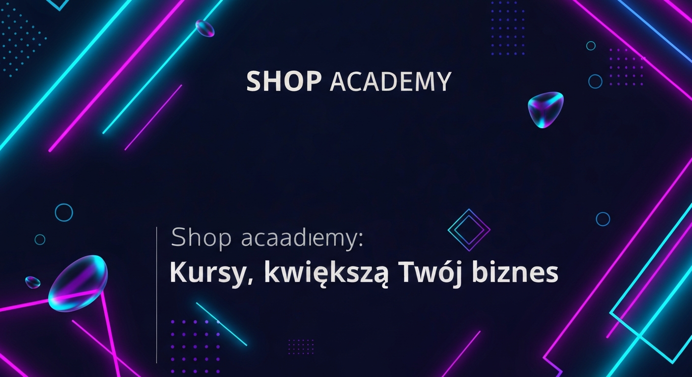TikTok Shop Academy: Kursy, które zwiększą Twój biznes