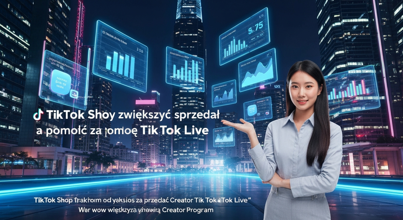 TikTok Shop Creator Program: Jak twórcy mogą zarabiać w 2025