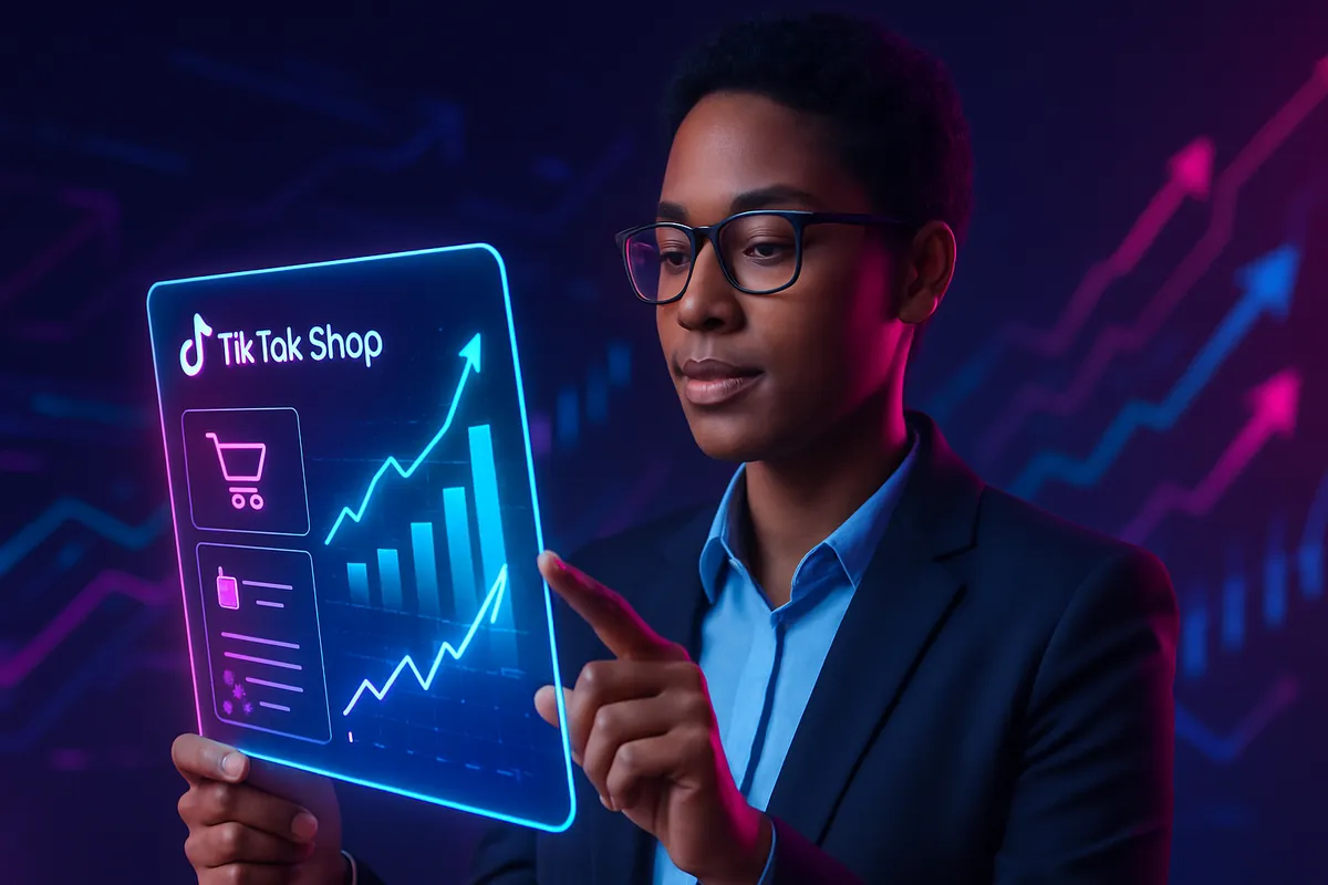 TikTok Shop: Ile kosztuje triumf? Wgląd w inwestycje topowych marek według Glossy+ research
