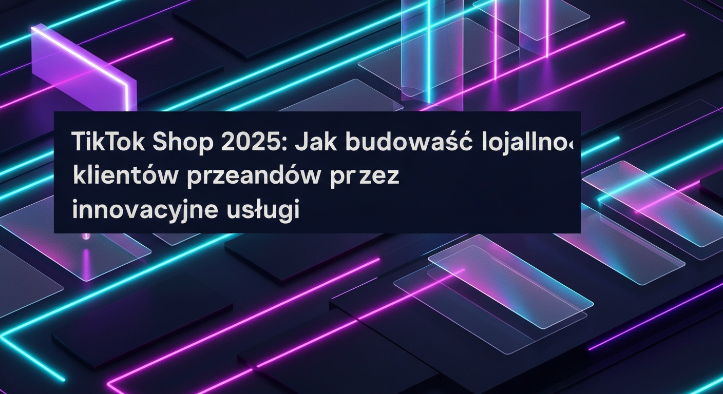 TikTok Shop 2025: Jak budować zaufanie przez profesjonalną obsługę klienta