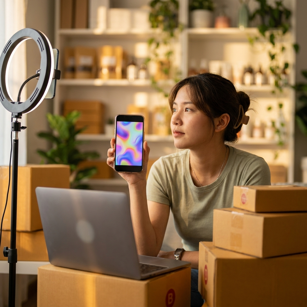 TikTok Shop podkreśla e-commerce odkrycia jako silnik wzrostu dla marek i MŚP