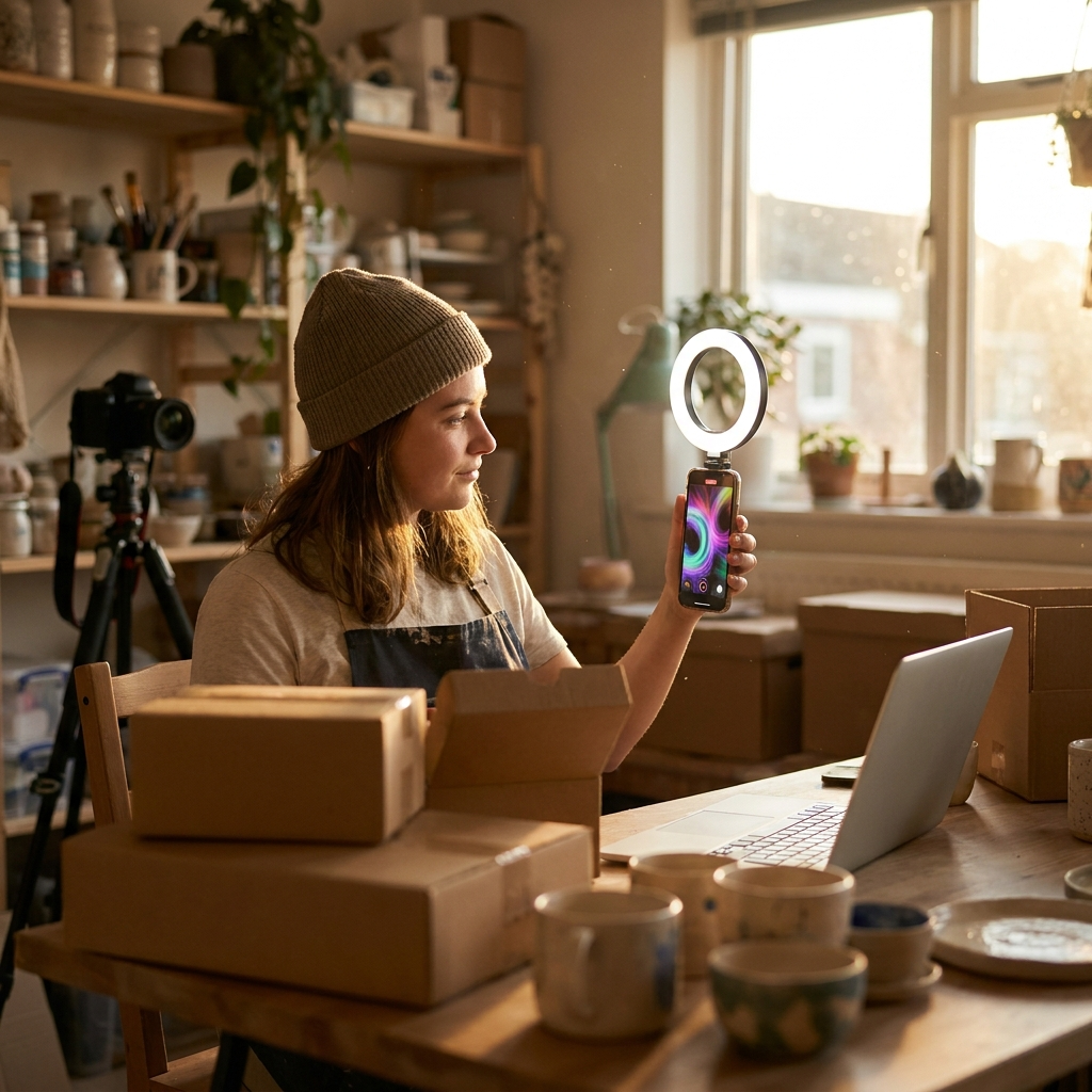 TikTok Shop: Sprzedaż małych firm z USA wzrosła o 66% w 2025 roku