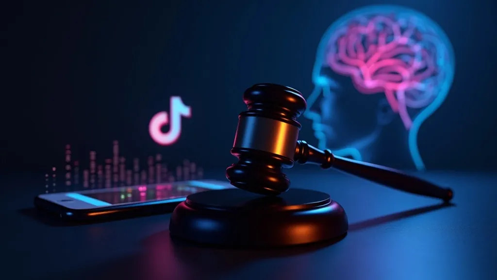 TikTok staje w obliczu przełomowego pozwu o uzależnienie od mediów społecznościowych