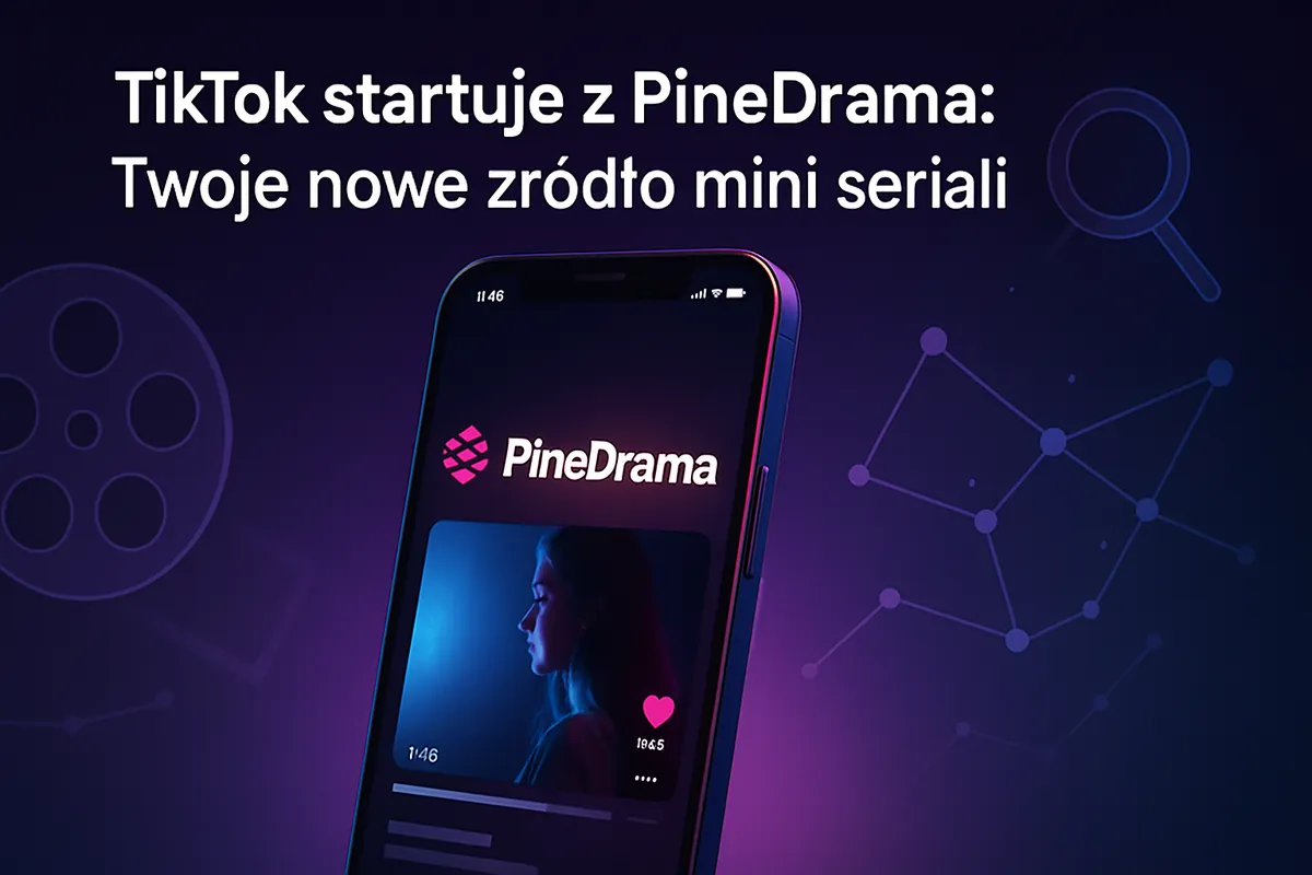TikTok startuje z PineDrama: Twoje nowe źródło mini seriali