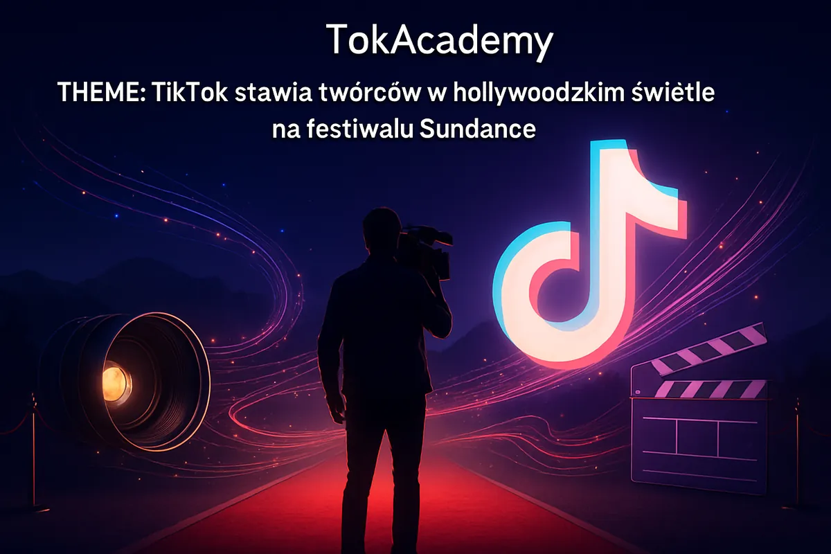 TikTok stawia twórców w hollywoodzkim świetle na festiwalu Sundance