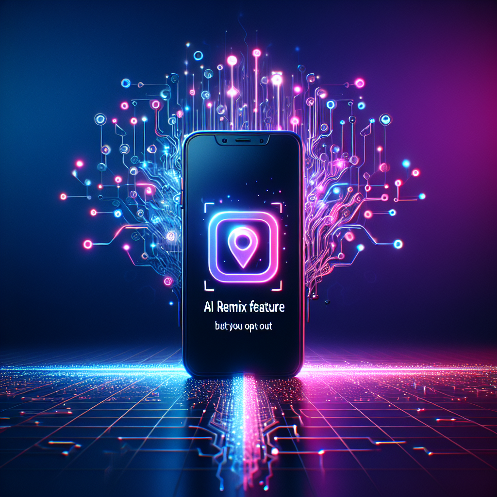 TikTok testuje funkcję 'Remix' z AI, ale możesz z niej zrezygnować