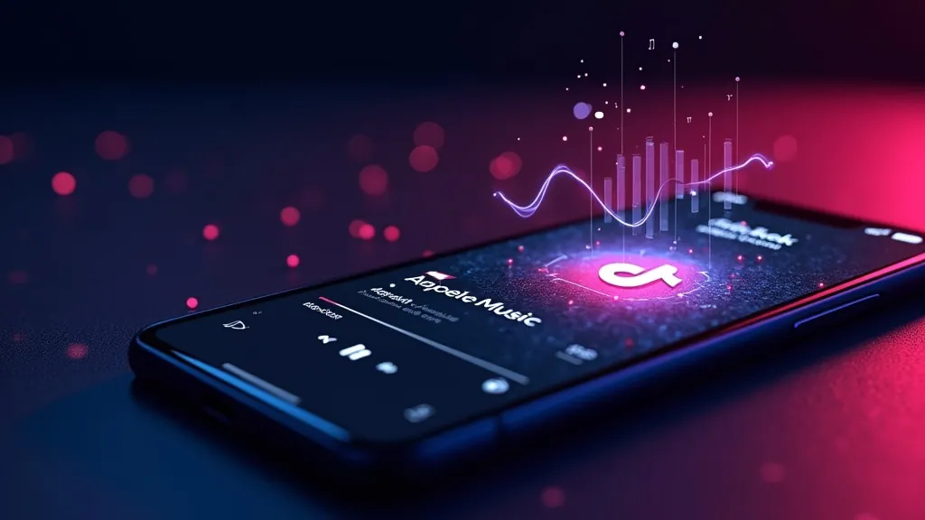 TikTok testuje strumieniowanie pełnych utworów przez Apple Music bez opuszczania aplikacji