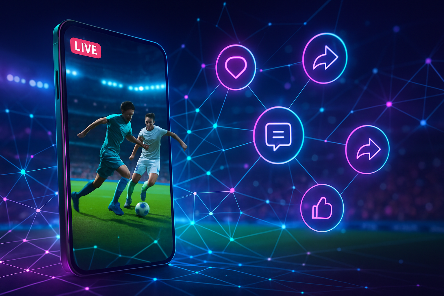 TikTok transmituje mundial 2026: nowa era sportowego marketingu