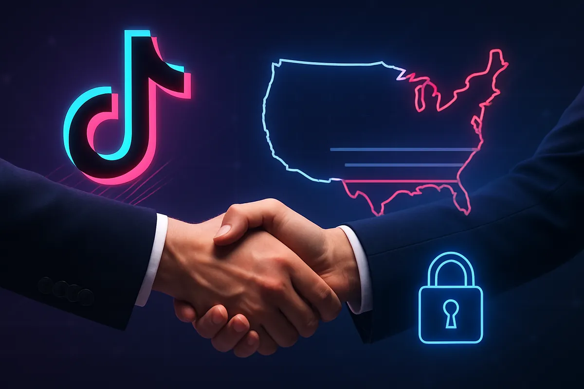TikTok tworzy spółkę joint venture w USA, mianuje CEO