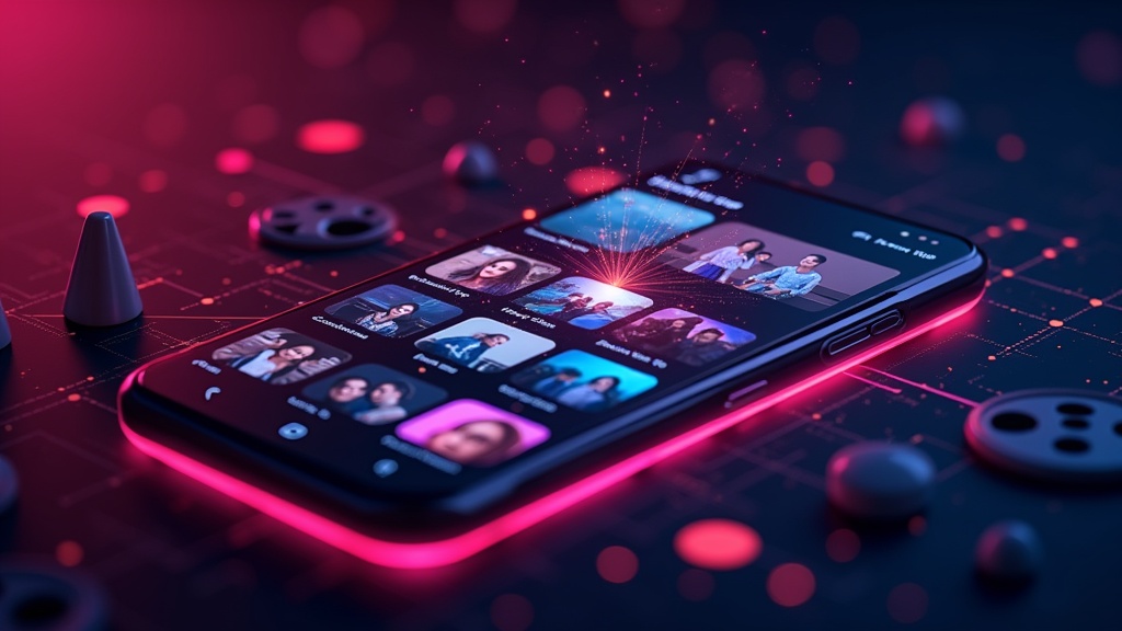 TikTok tworzy własny kanał z mini dramami w nowym teście