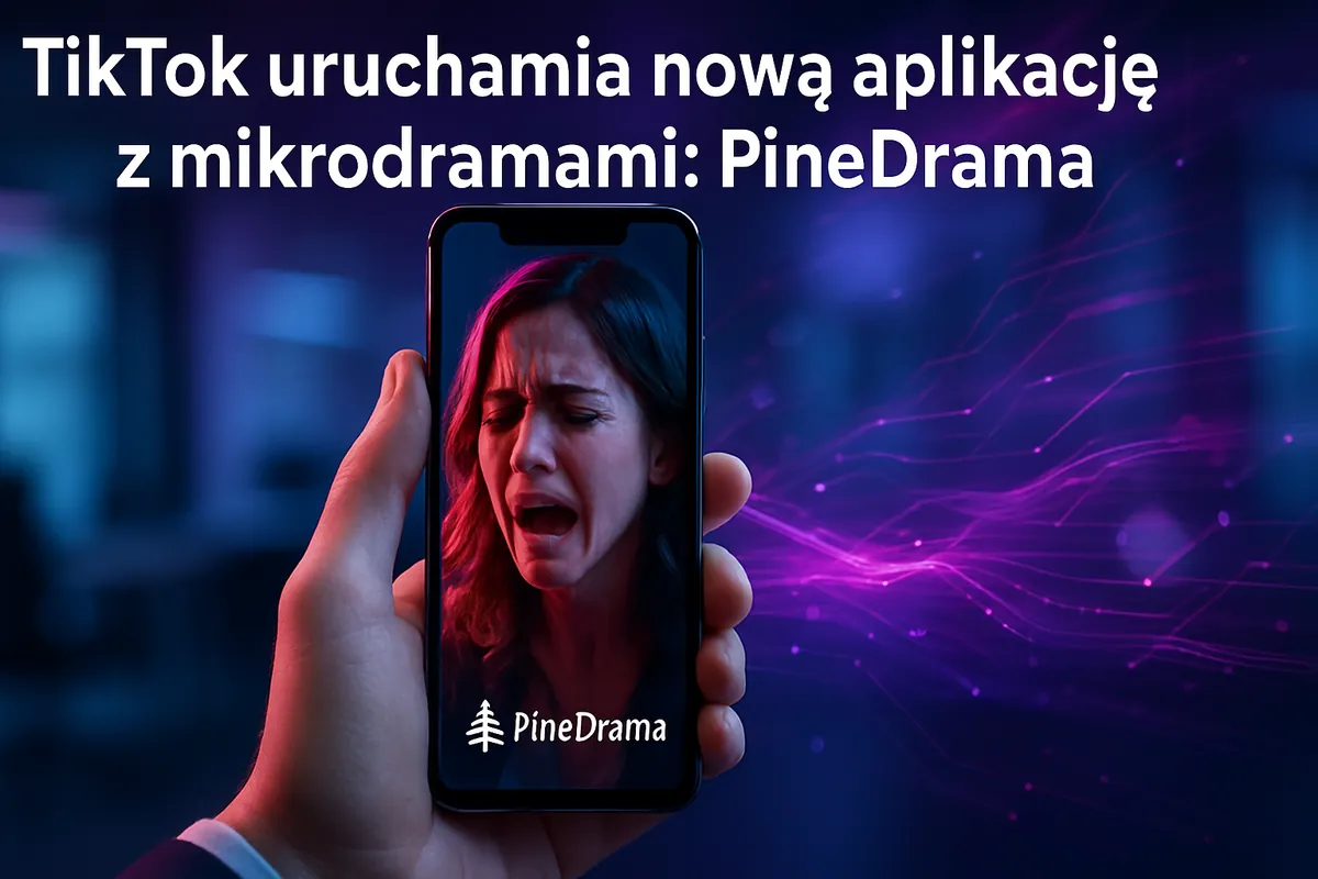 TikTok uruchamia nową aplikację z mikrodramami: PineDrama