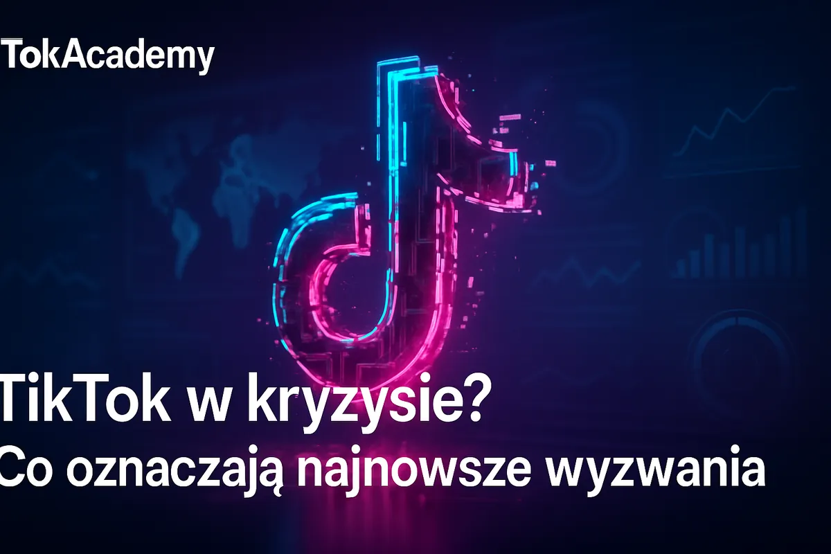 TikTok w kryzysie? Co oznaczają najnowsze wyzwania