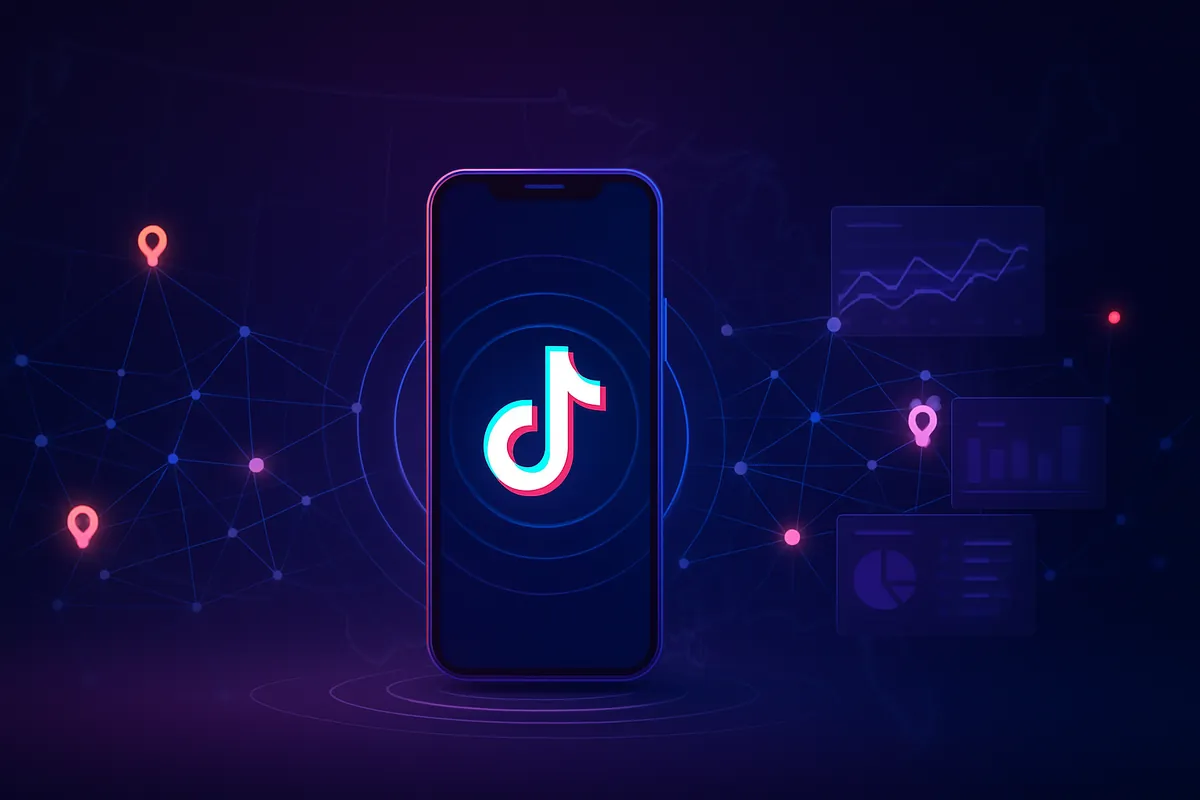 TikTok w USA będzie zbierać precyzyjne dane o lokalizacji: co to oznacza dla marketerów?