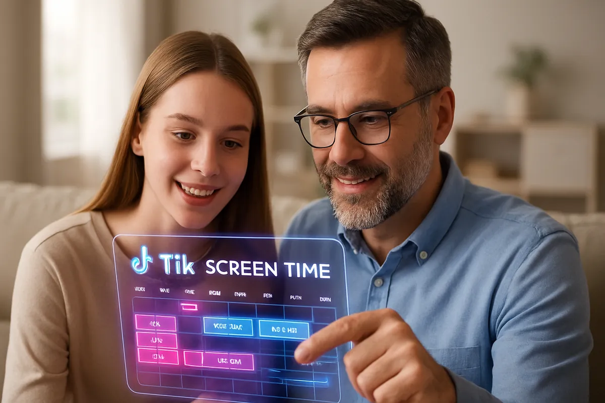 TikTok wprowadza innowacyjny kalendarz do zarządzania czasem ekranowym nastolatków: wsparcie dla rodziców