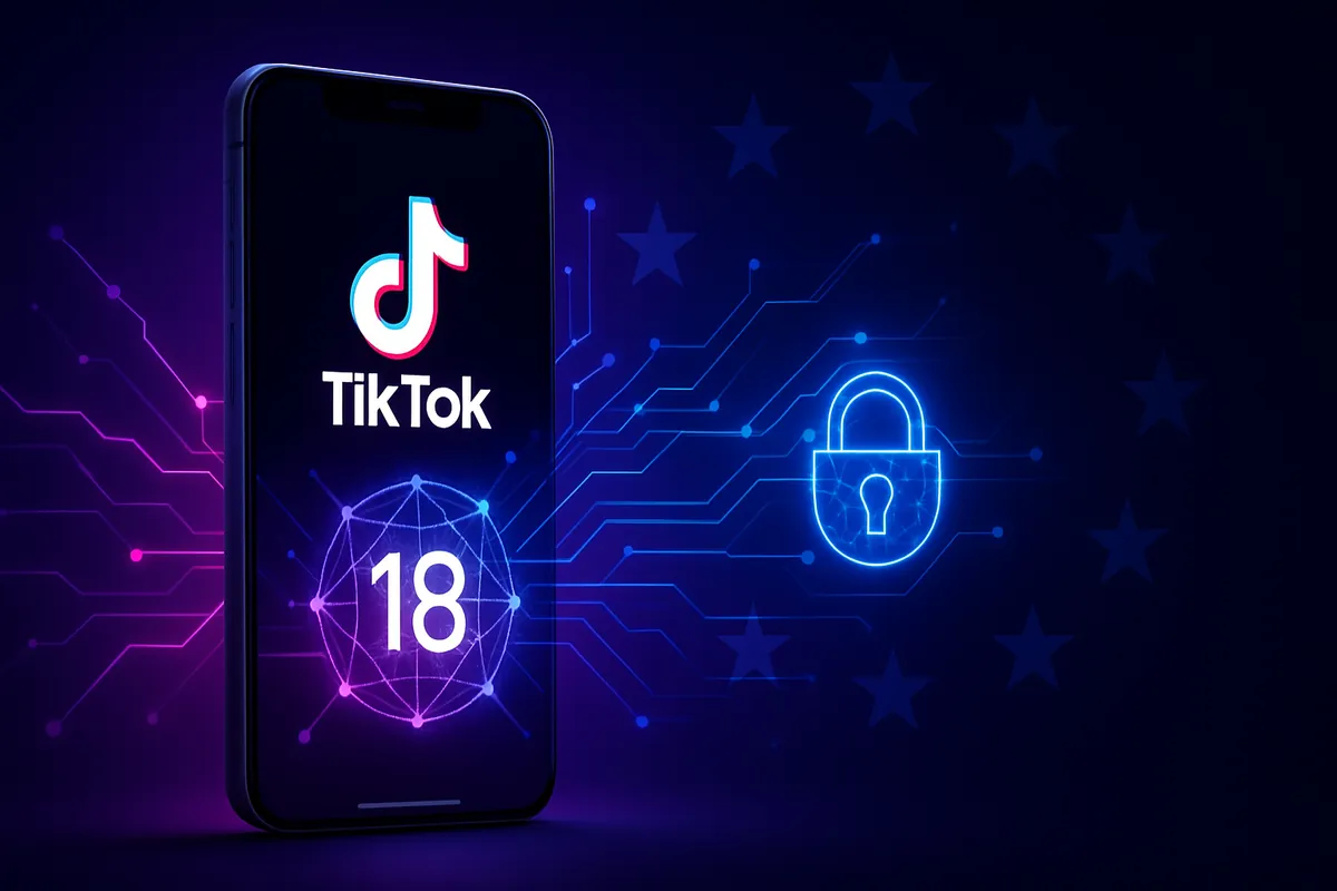TikTok wprowadza nowy system wykrywania wieku w UE