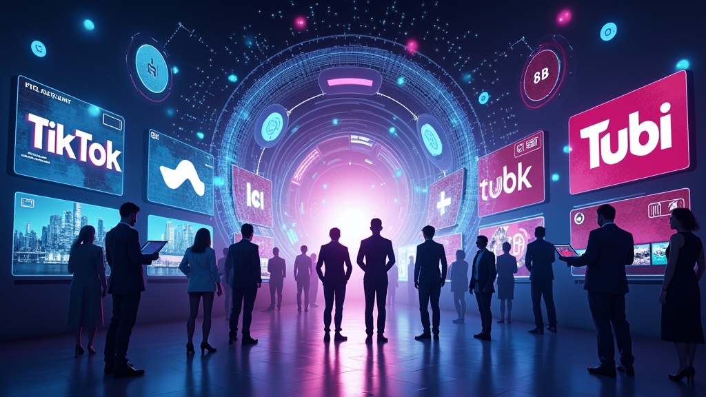 TikTok z premierą serii prowadzonej przez twórców na Tubi