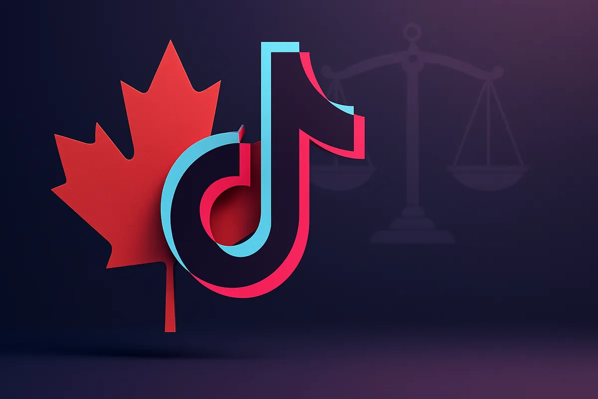 TikTok z ulgą w Kanadzie: sąd wstrzymuje zakaz platformy