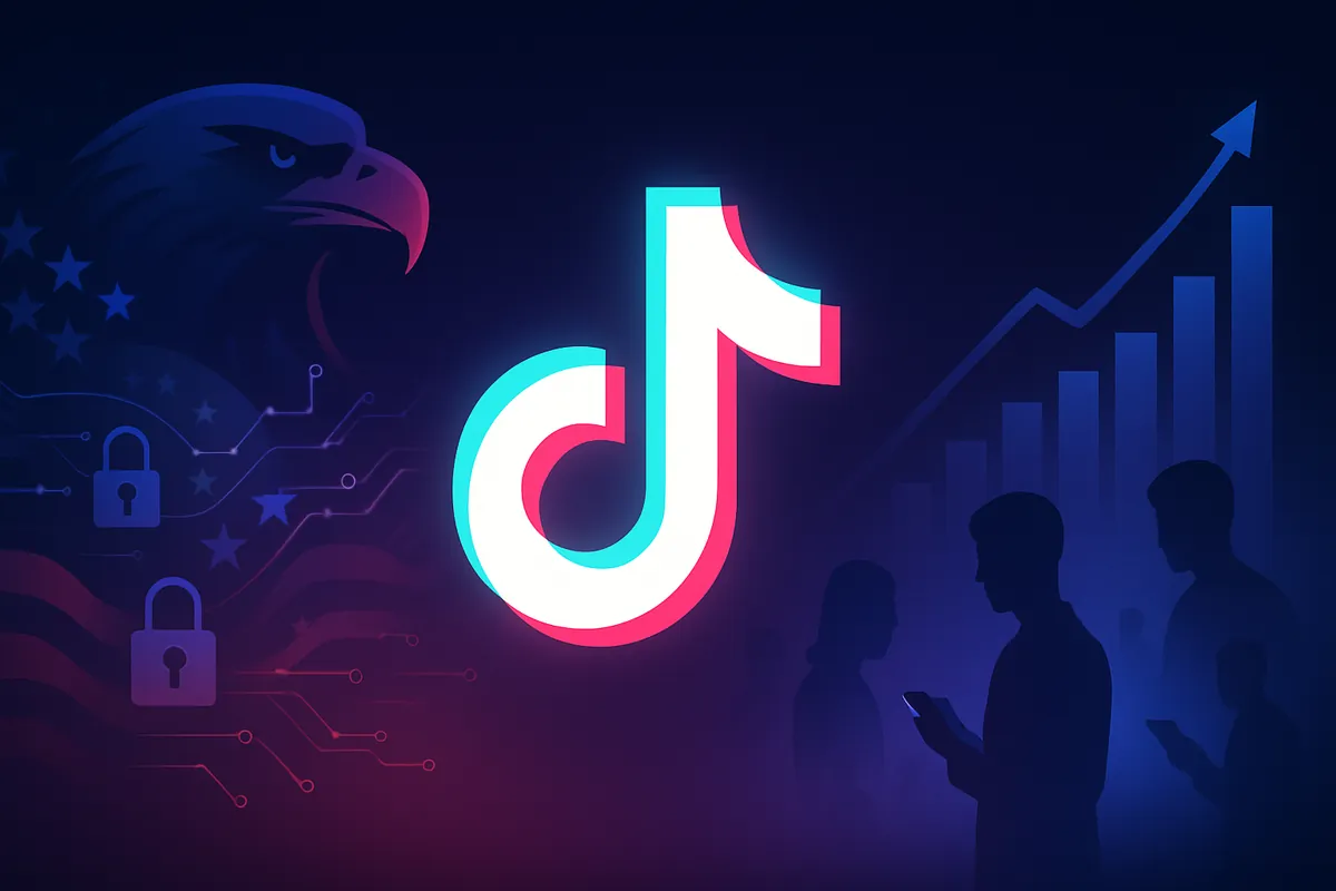 TikTok zabezpiecza przyszłość w USA dzięki umowie własnościowej popartej przez Trumpa