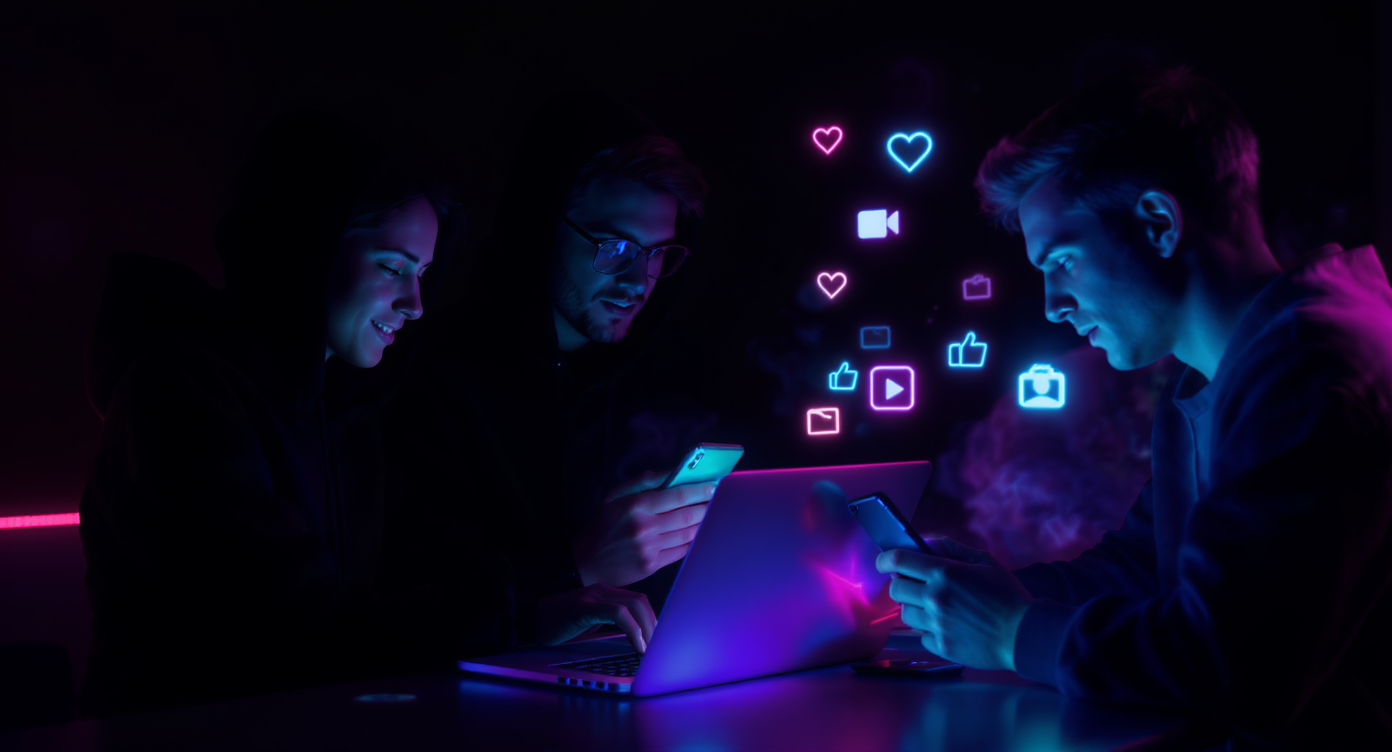 TikTok zamiast wywiadów? Dlaczego kandydaci z Nevady zmieniają swoją strategię medialną