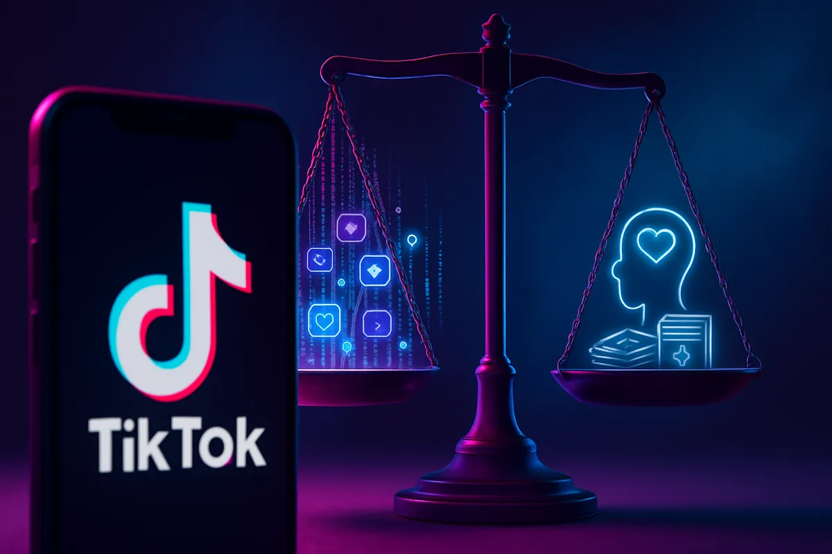 TikTok zawiera ugodę w obliczu zbliżającego się procesu o uzależnienie od mediów społecznościowych