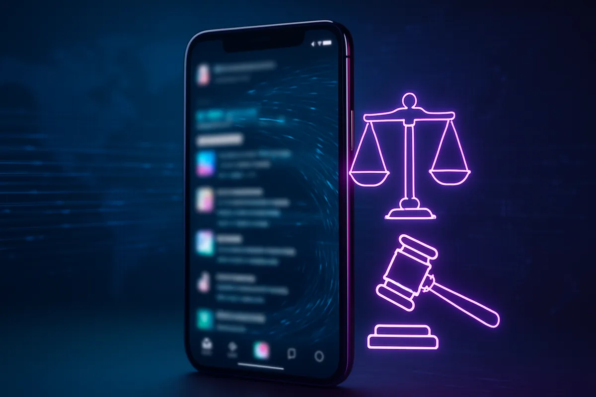 TikTok zawiera ugodę w sprawie pozwu o uzależnienie od mediów społecznościowych przed procesem