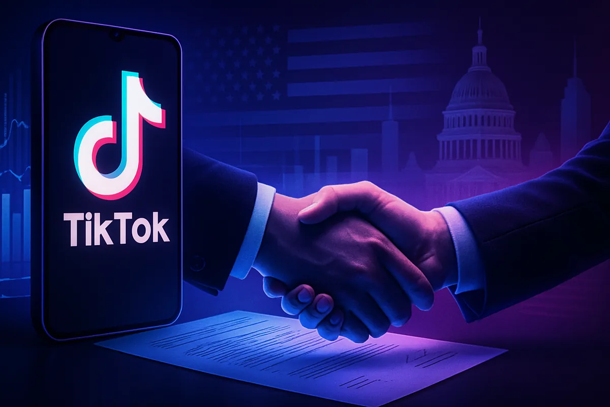 TikTok zgadza się na sprzedaż amerykańskiego biznesu grupie inwestycyjnej wspieranej przez Trumpa