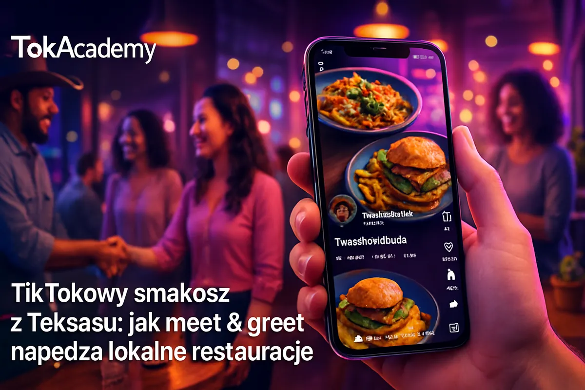 TikTokowy smakosz z Teksasu: jak meet & greet napędza lokalne restauracje