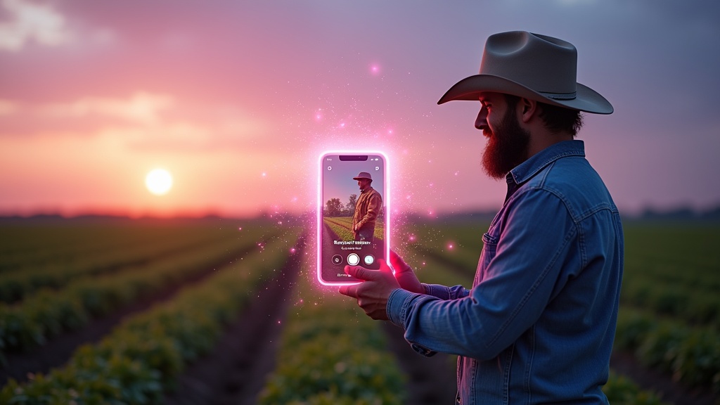 TikTokowy „Tarheel Farmer” wystąpi na dorocznym śniadaniu Izby Handlowej w Rowan poświęconym agrobiznesowi