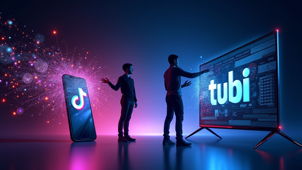 Tubi zawiera umowę o rozwój twórców z TikTokiem