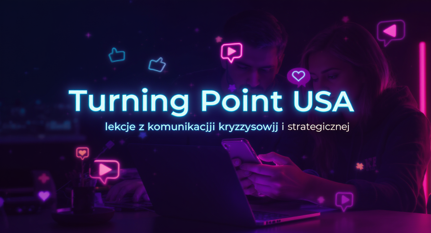 Turning Point USA a wirusowe treści: lekcje z komunikacji kryzysowej i strategicznej