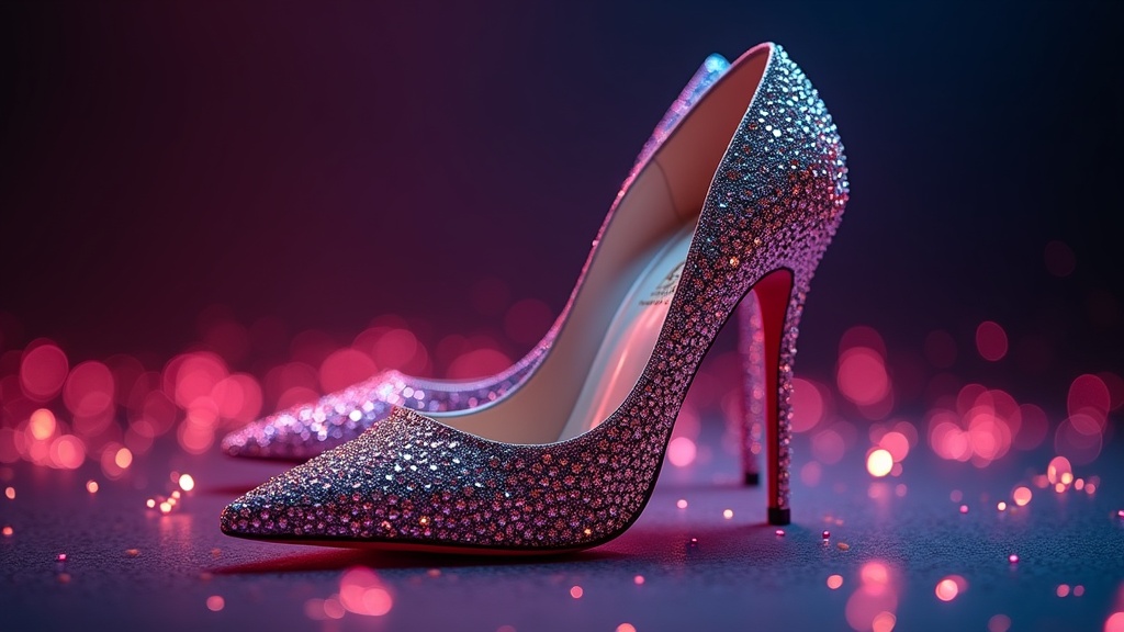 Tyla zakłada viralowe sandały Louboutin z klejnotami na TikToku podczas gali NAACP Awards 2026