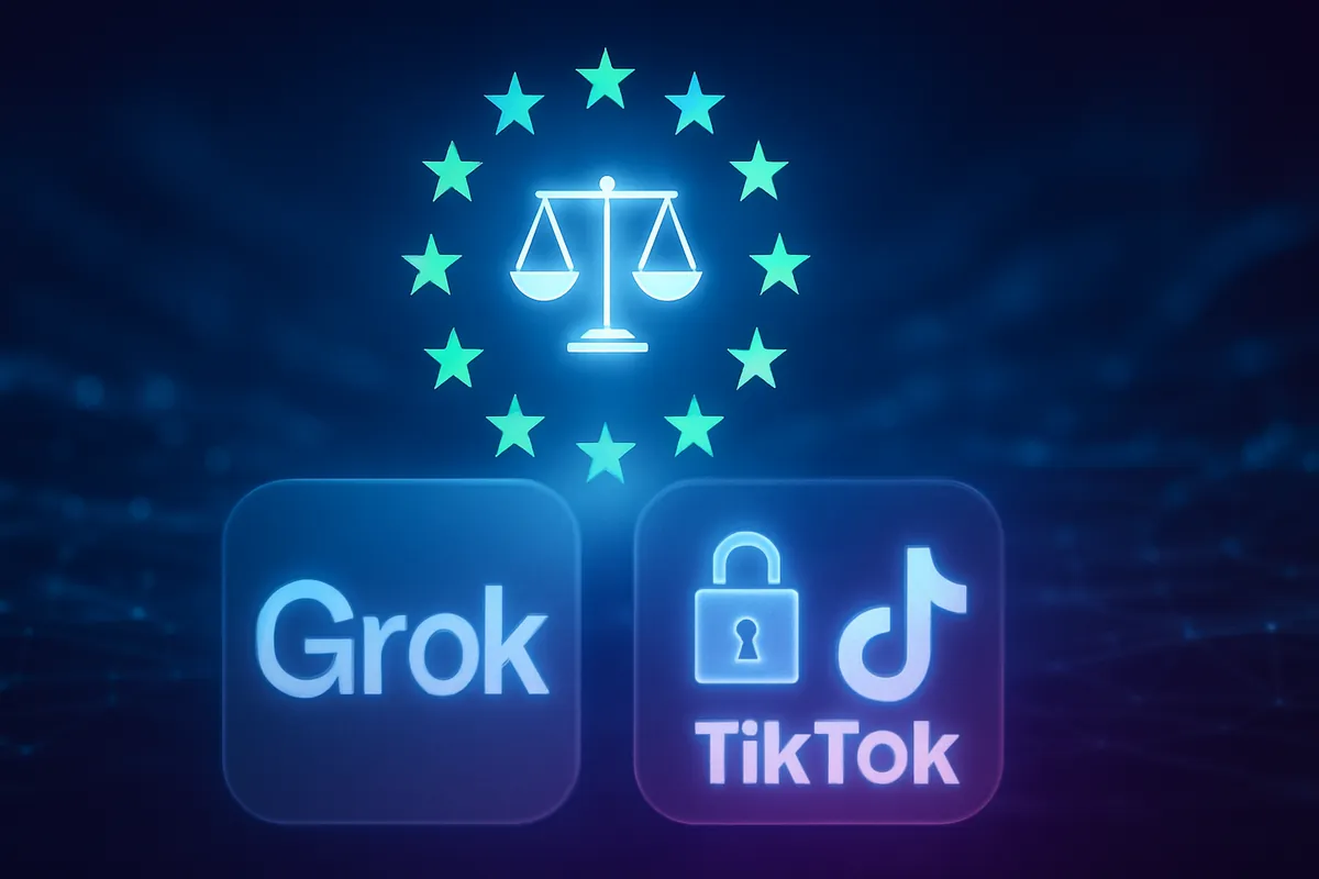 Unia Europejska kontra Grok i TikTok: co oznaczają nowe regulacje AI dla twojej strategii marketingowej?