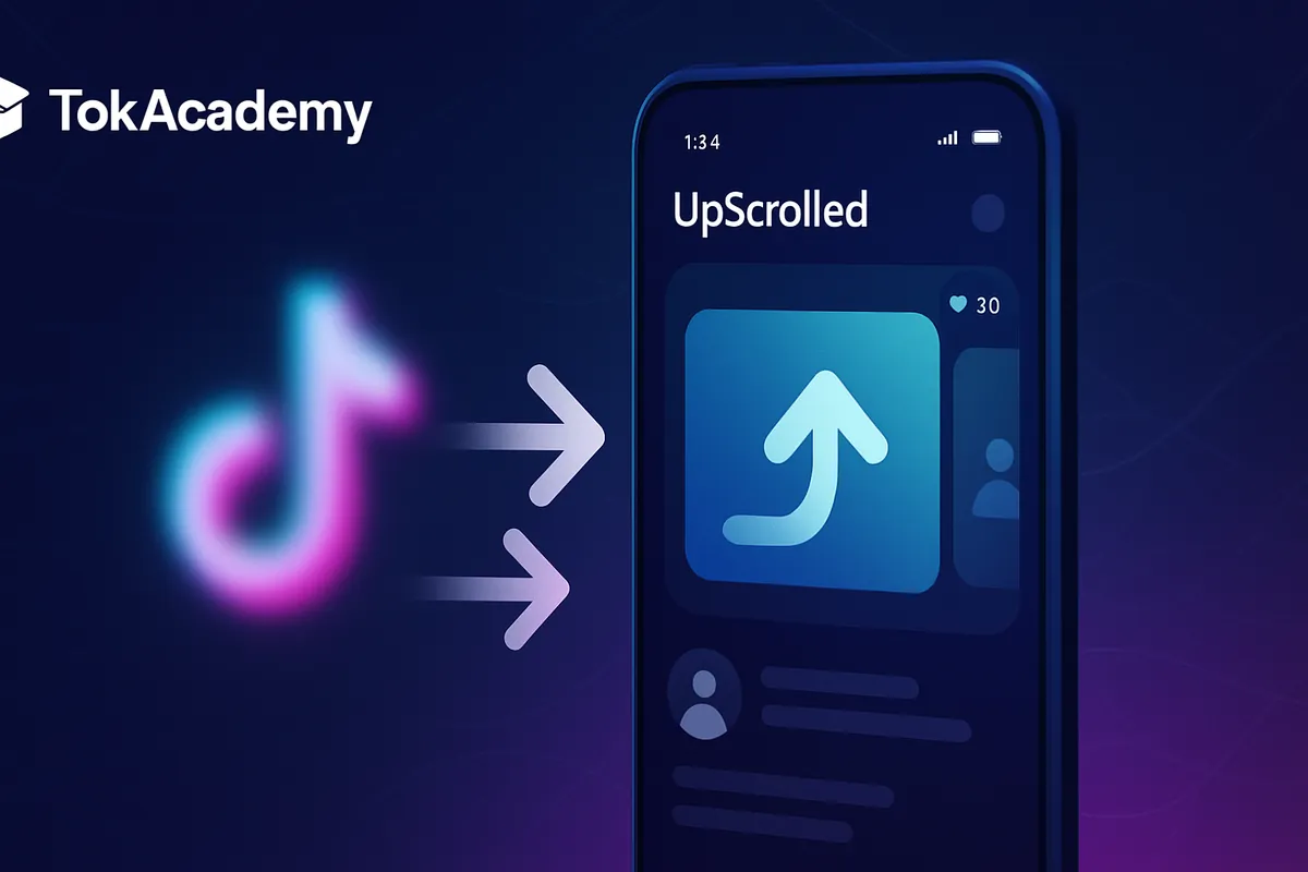 UpScrolled zyskuje na popularności, gdy użytkownicy TikToka szukają alternatyw