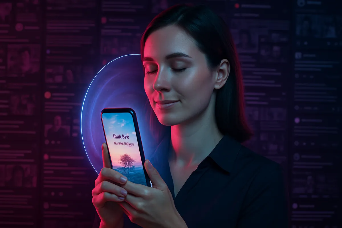 Uzależnienie od mediów społecznościowych ma zaskakującego rywala? influencerzy przeciwko doomscrollingowi