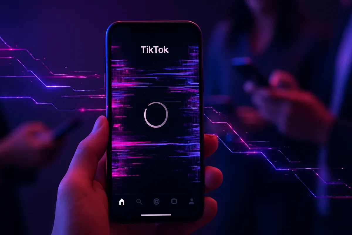 Użytkownicy TikToka narzekają, że filmy anty-ICE nie chcą się ładować. Firma wini problemy techniczne
