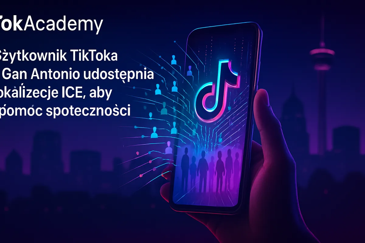 Użytkownik TikToka z San Antonio udostępnia lokalizacje ICE, aby 'pomóc społeczności'