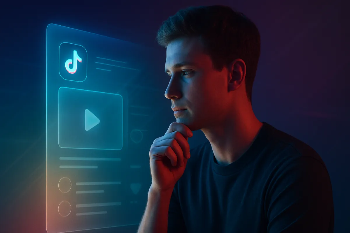 Video content creator Brandon Edelman o transparentności na TikToku i życiu influencera