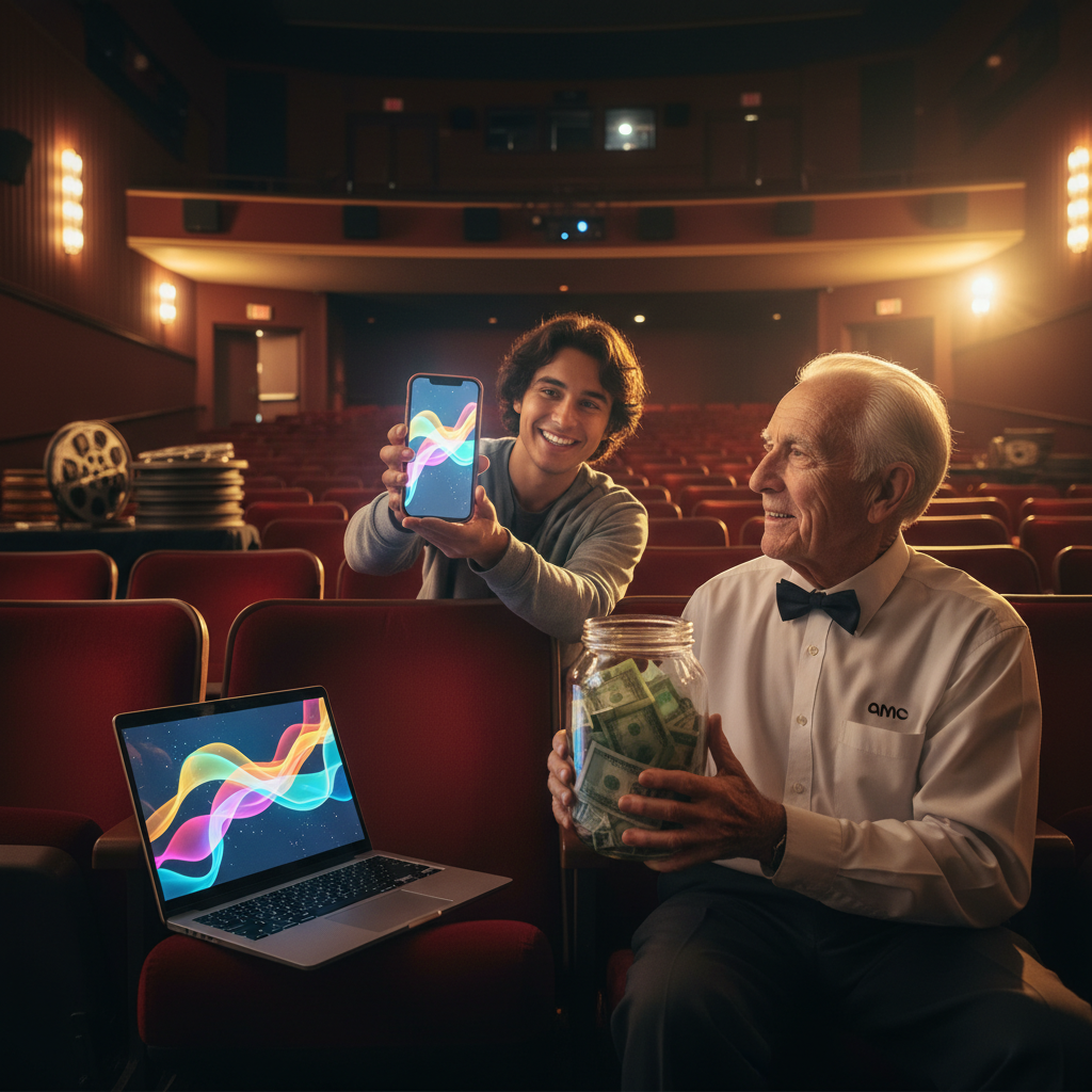 Viralowy film na TikToku zebrał 146 000 dolarów dla 85-letniego pracownika AMC Theatres z Tennessee