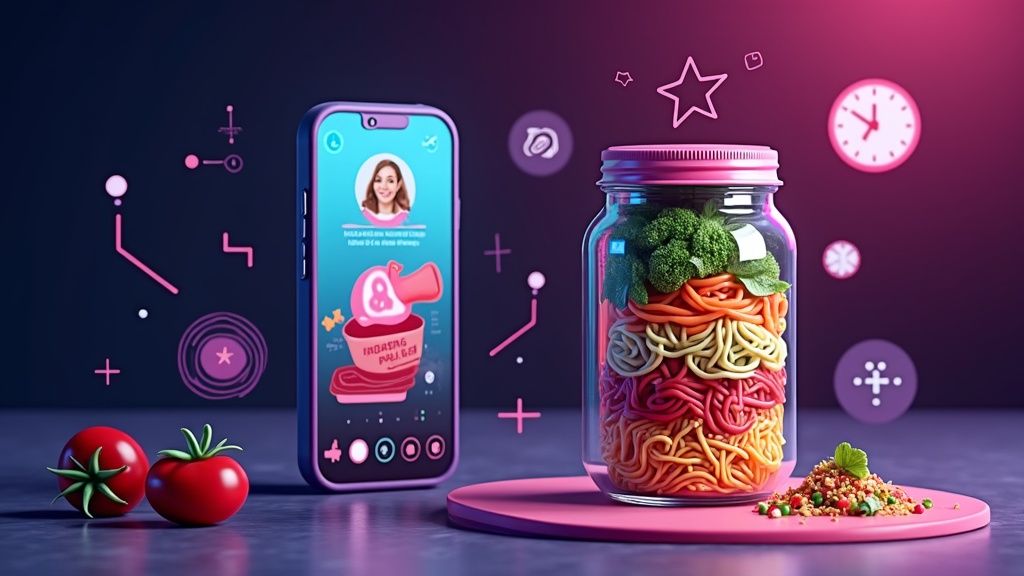 Viralowy słoik z makaronem na lunch z TikToka: Sekrety meal prepu
