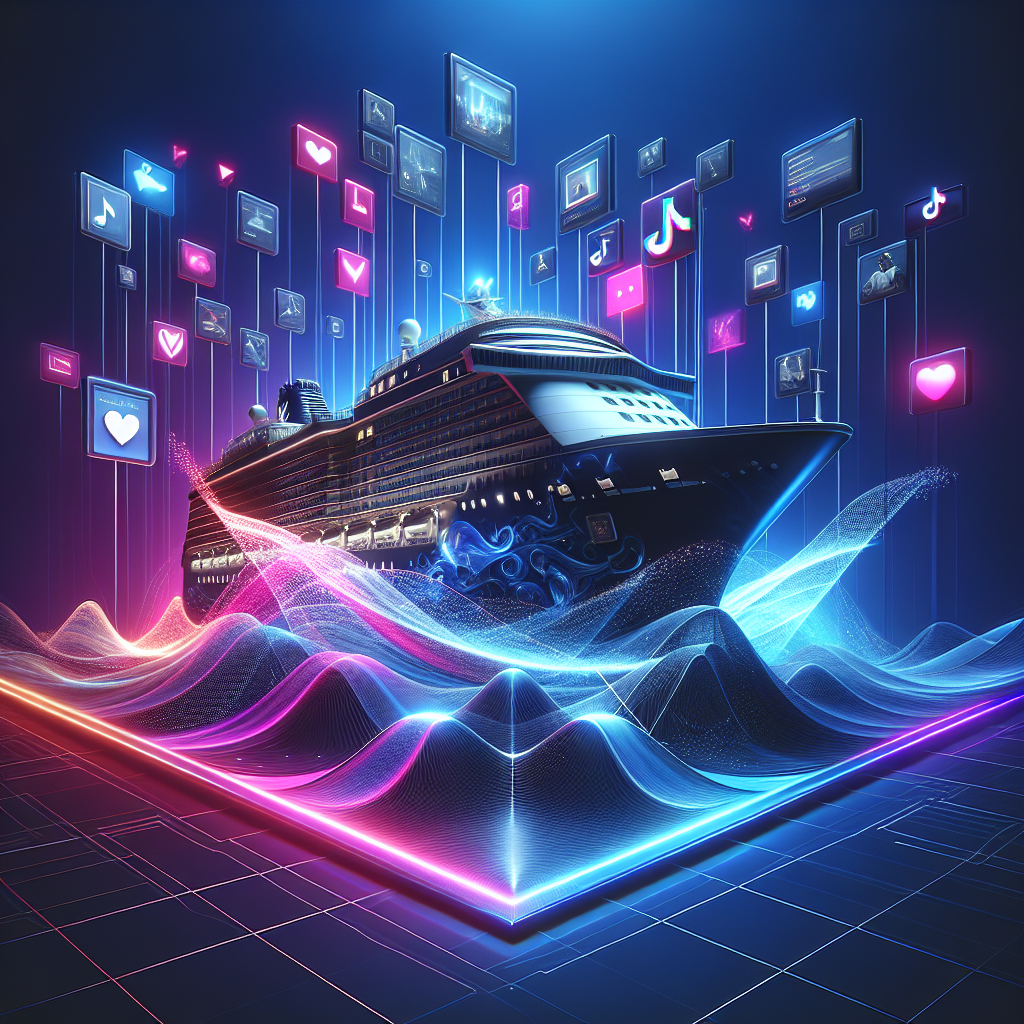 Virgin Voyages organizuje udaną podróż twórców we współpracy z TikTokiem