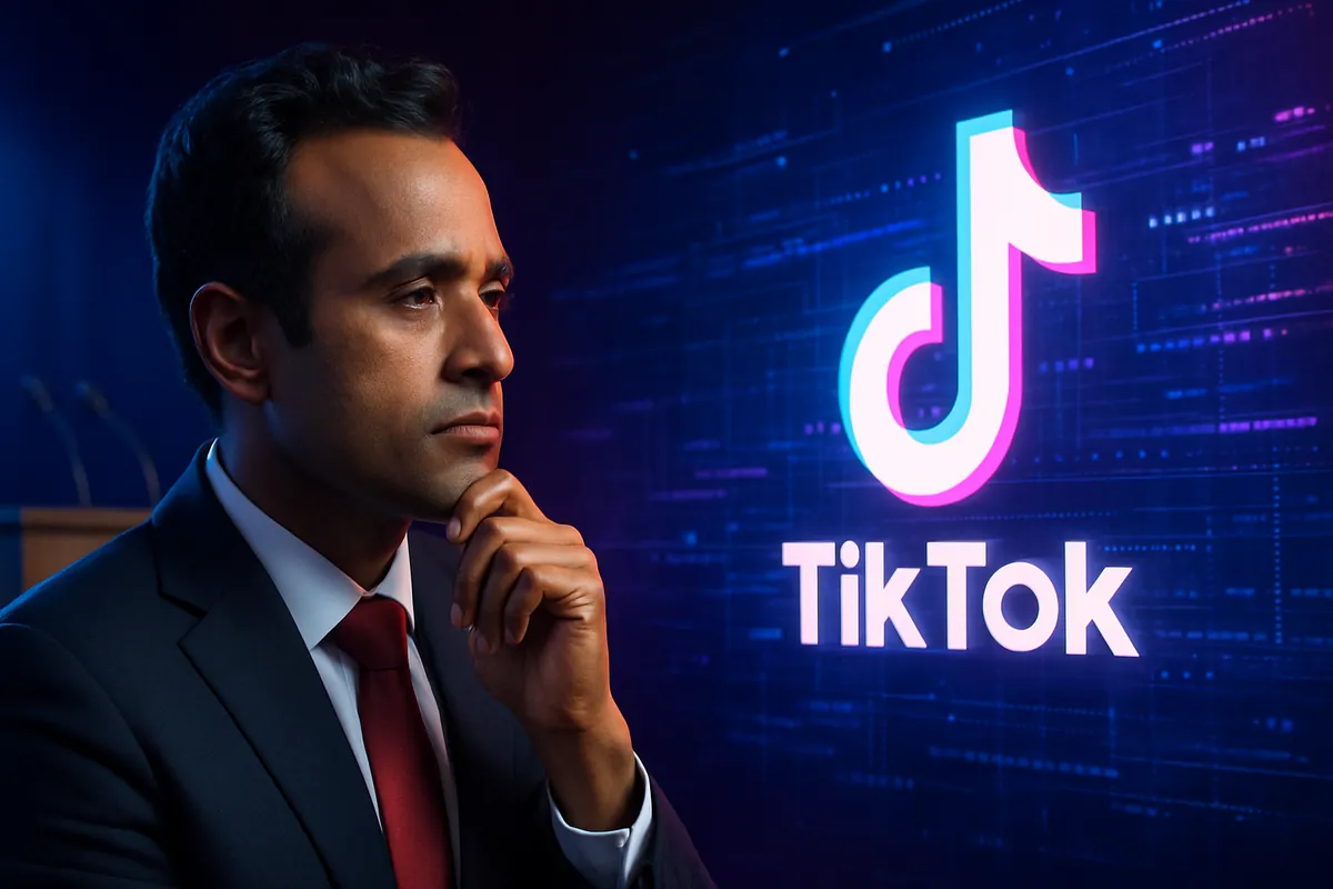 Vivek Ramaswamy zmienia zdanie na temat TikToka: co to oznacza dla polityki i mediów społecznościowych?
